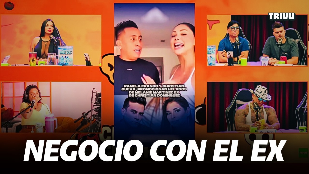 Las ex de Christian Domínguez hacen negocio