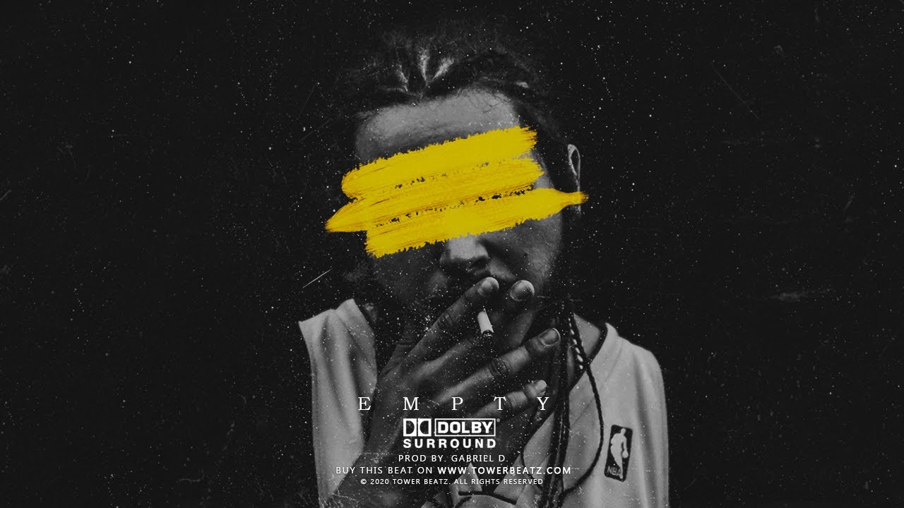 Post Malone Type Beat - "Empty" Deep Trap Beat (Prod. Gabriel D.)