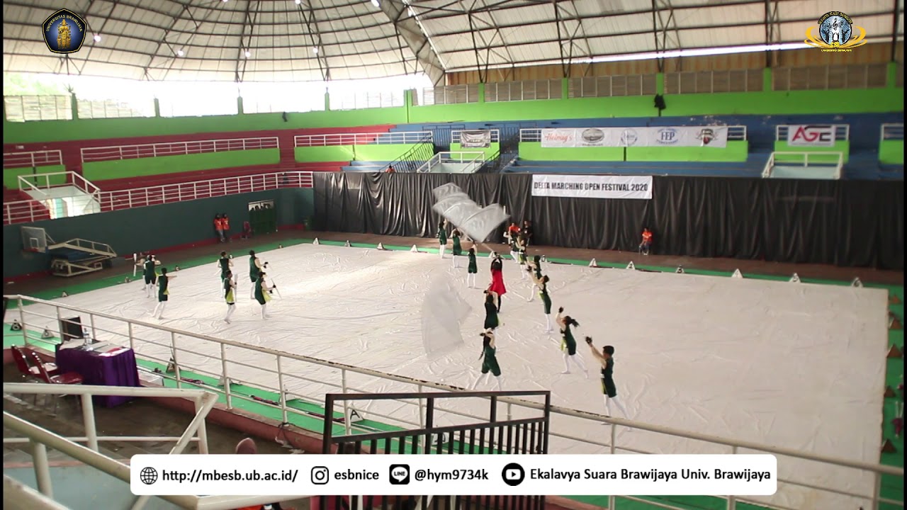 1st PLACE COLORGUARD CONTEST ON DMOF INDONESIA 2020 - MB.EKALAVYA SUARA BRAWIJAYA