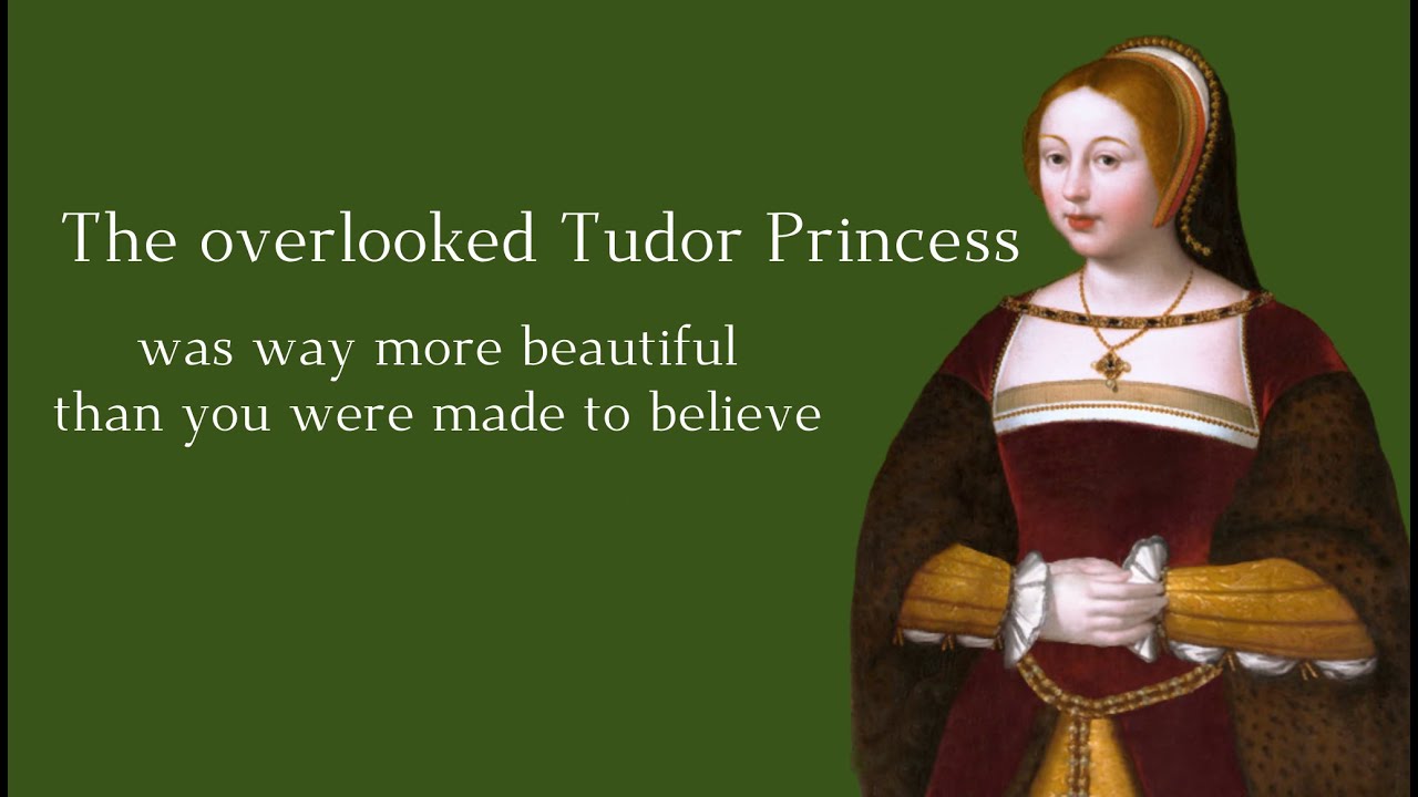 The true looks of Margaret Tudor, Queen of Scotland