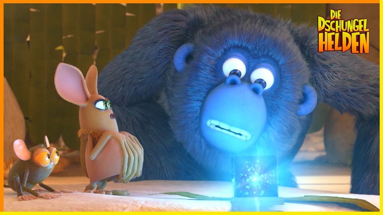 Der Würfel | Die Dschungel Helden | 55' Zusammenstellung | Cartoons für Kinder