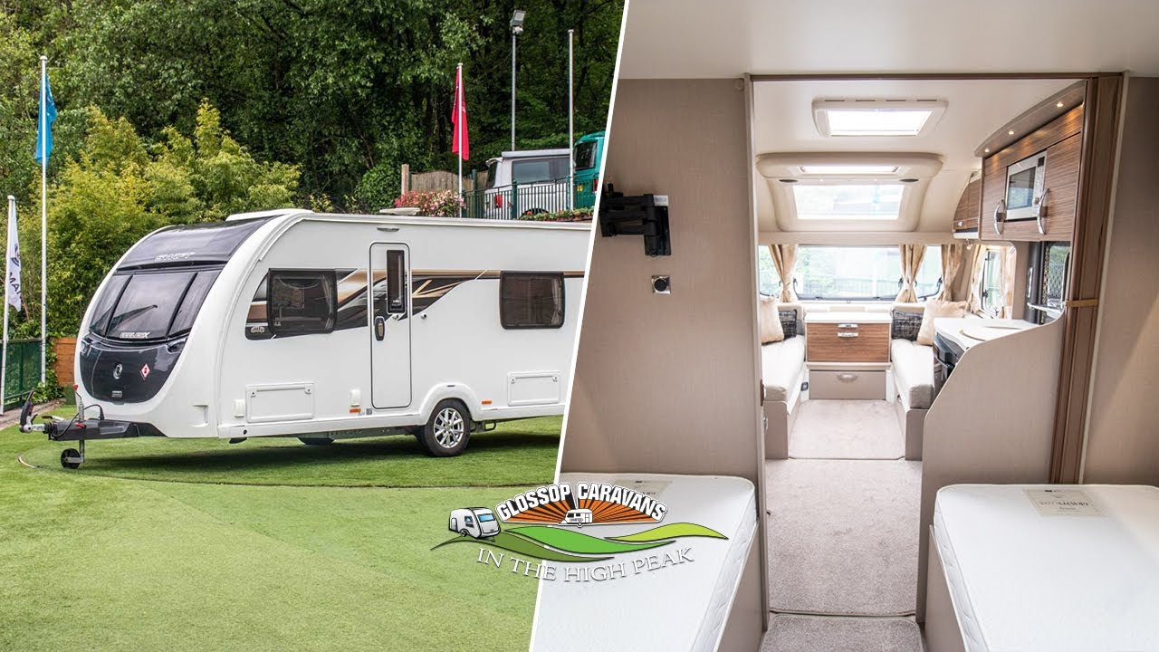 Swift Eccles X 865 2020 Caravan Model - 360 Exterior Demonstration Video