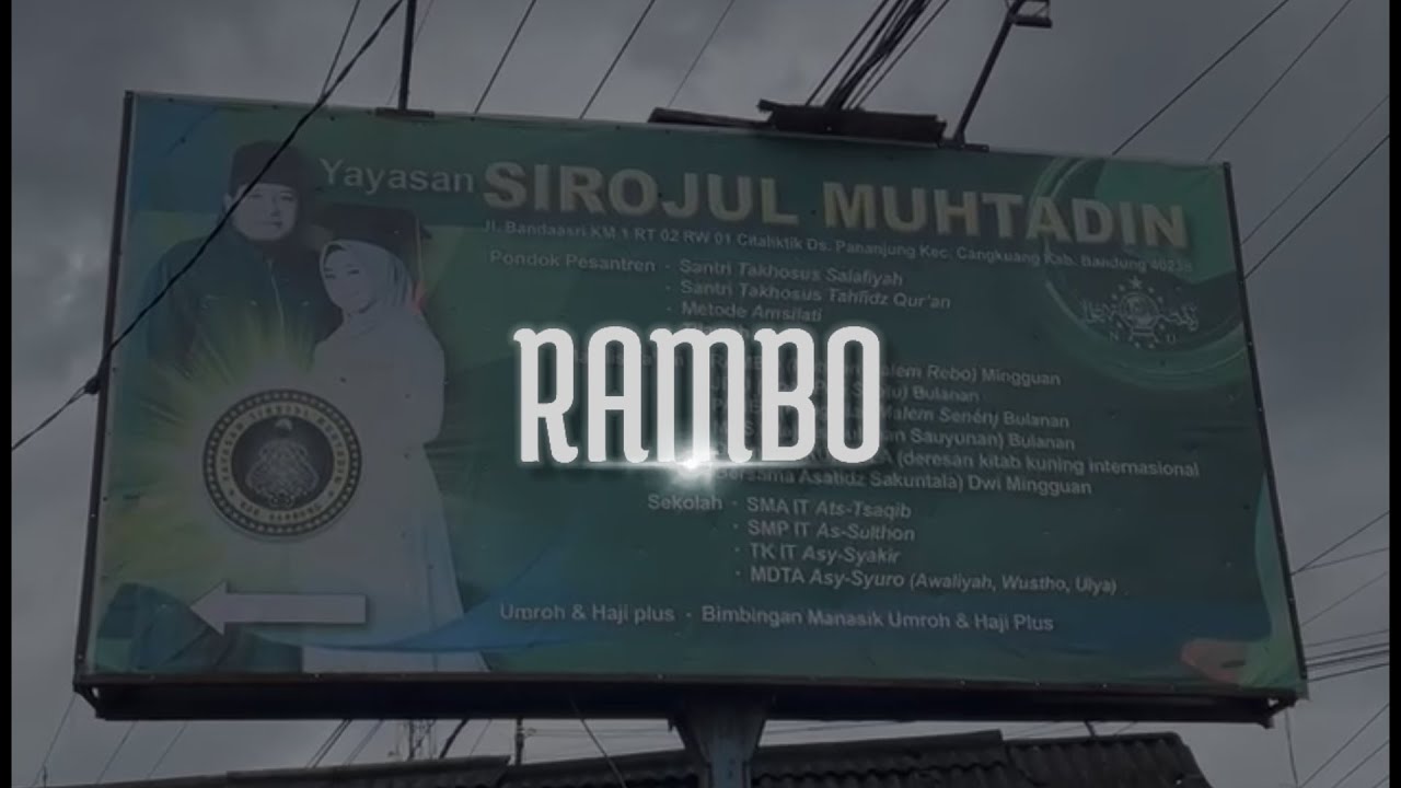 🔴 RAMBO Spesial Kajian Al-Hikam & Kajian Kitab Washiyatul Musthofa