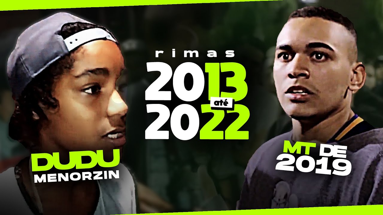 RIMAS INCR&Iacute;VEIS de 2013-2022!