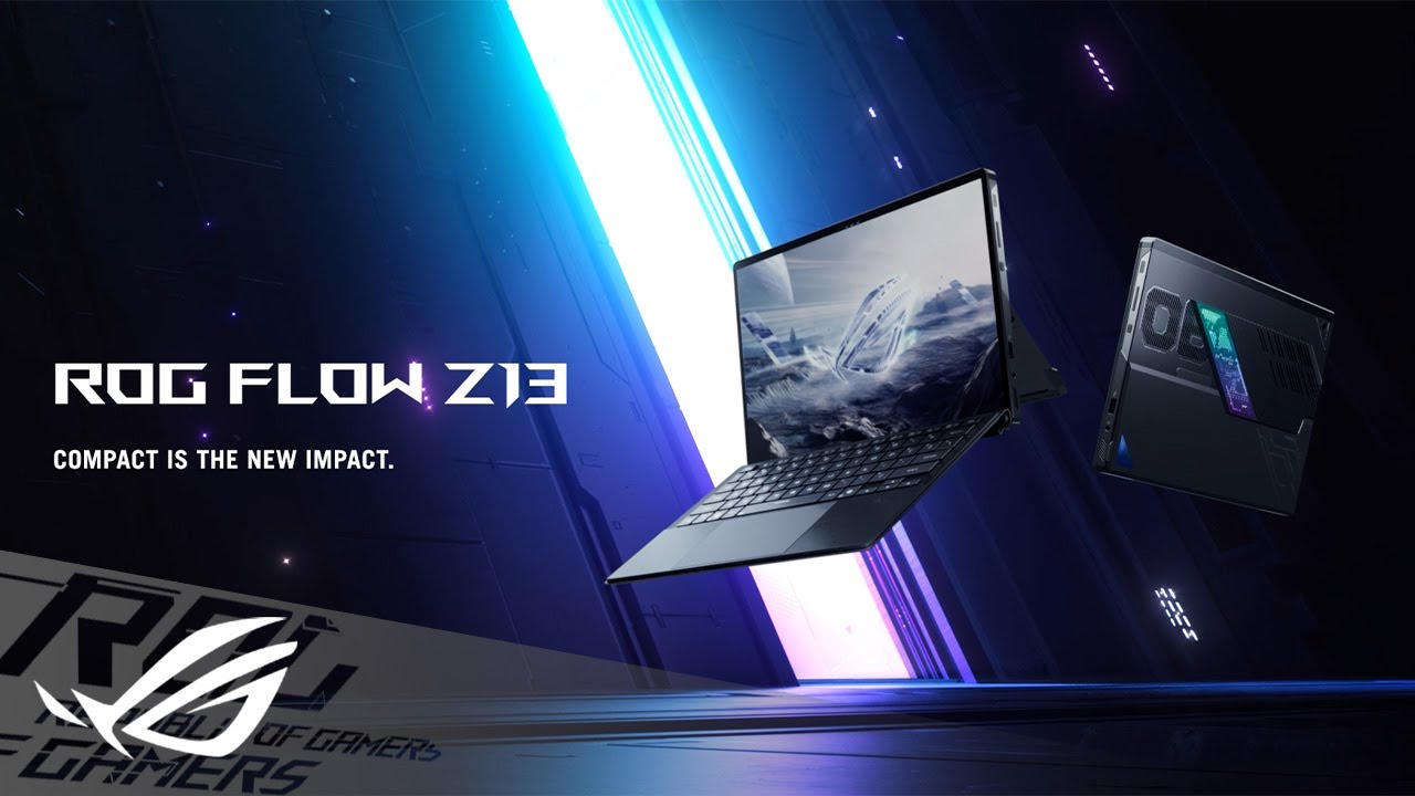 2025 ROG Flow Z13 (GZ302) - Compact is the new impact | ROG