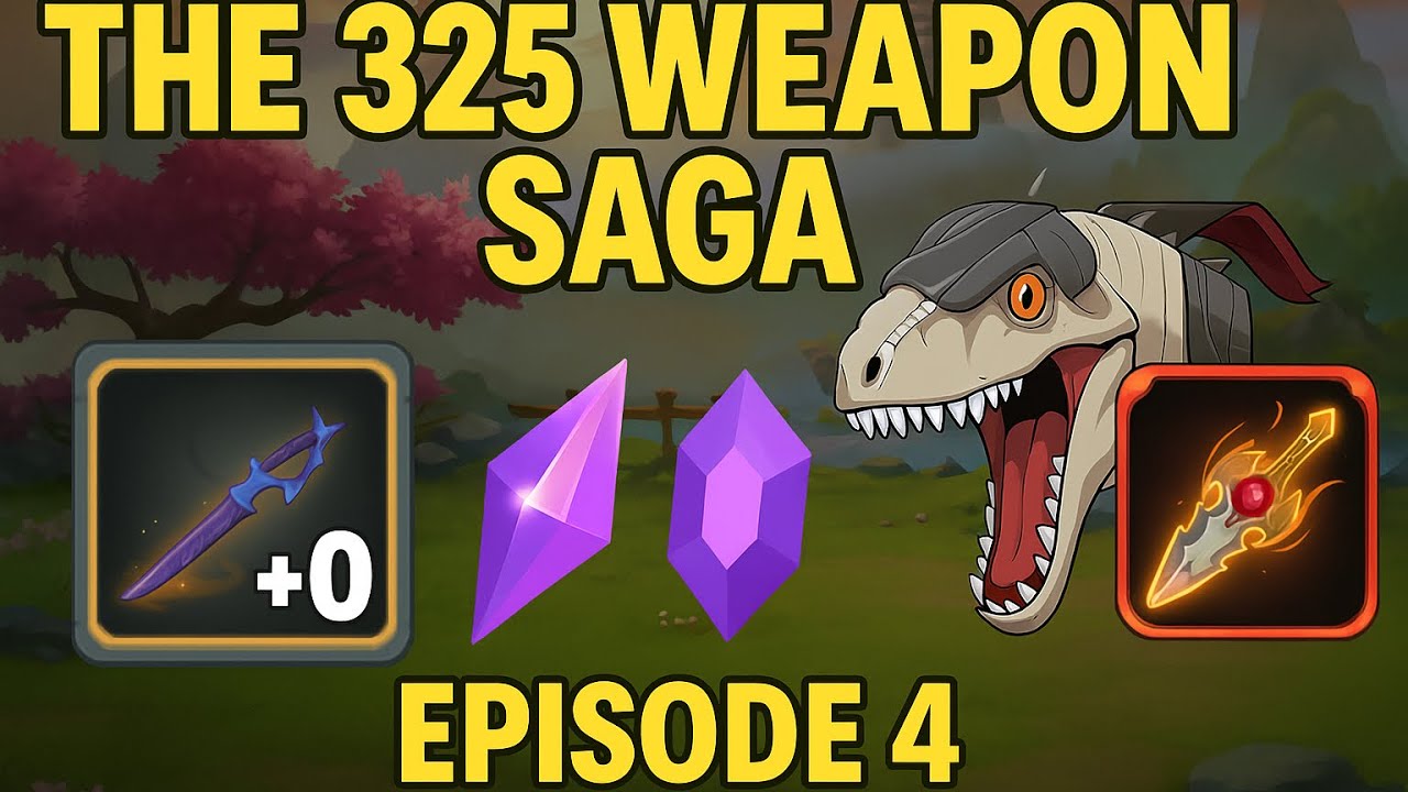 The 325 Weapon Saga Ep. 4 - Corah Idle MMORPG