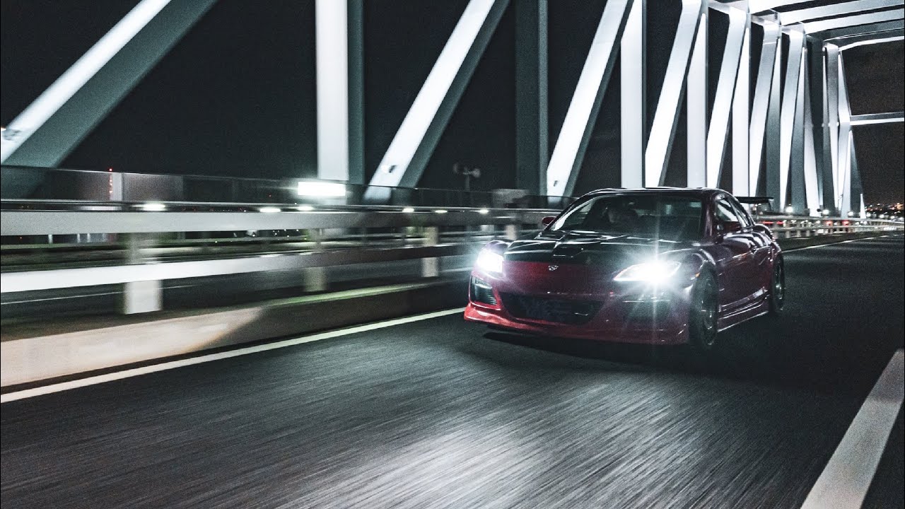 【RX-8 PV】Tuned Japanese Car Rotary Engine Mazda Japan JDM rx7 Tokyo Promotion Video 13B 東京 マツダ