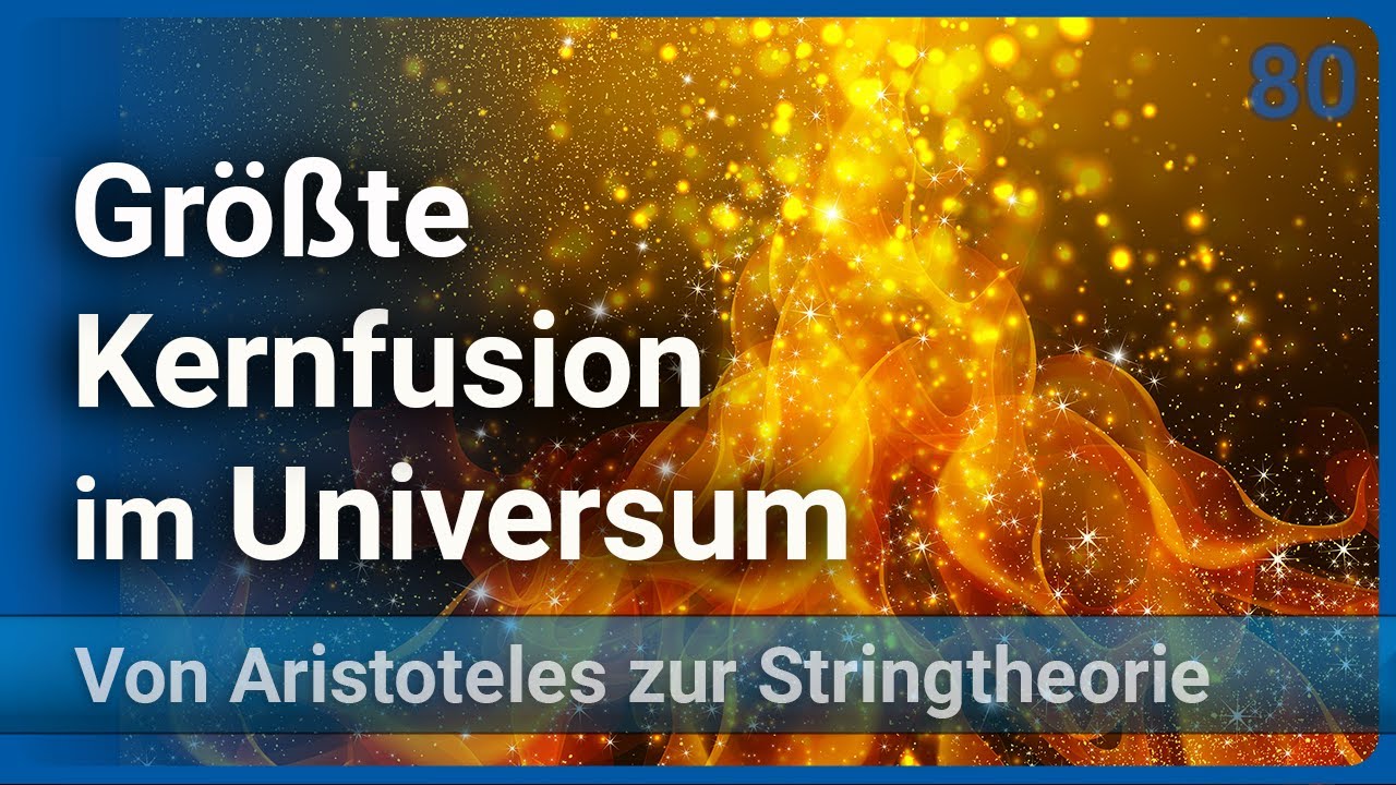 Nachweis des Urknalls: Primordiale Nukleosynthese • Größte Kernfusion im Universum | Josef M. Gaßner