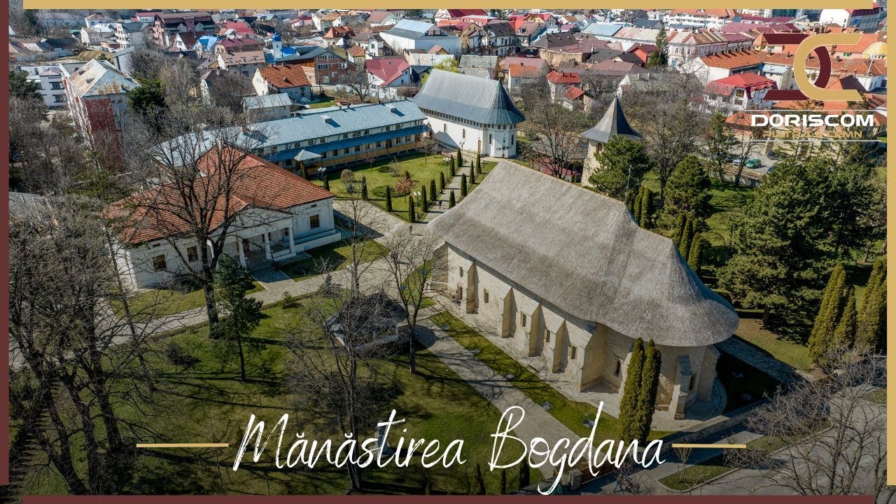 Mănăstirea Bogdana, printre proiectele de referință din portofoliul societății noastre.