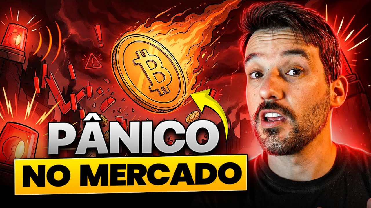 🚨PÂNICO NO MERCADO CRIPTO! BITCOIN DESPENCANDO E A MAIOR COMPRA EM 2 ANOS