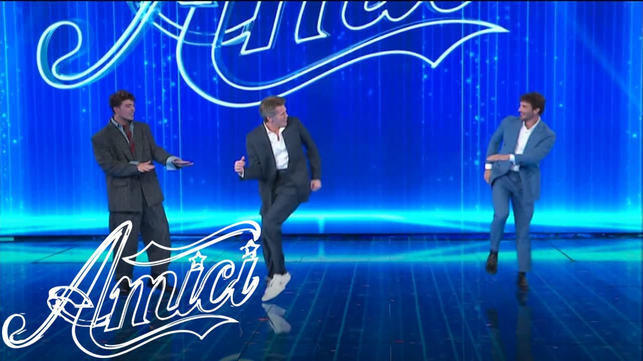 Amici 20 - I giudici ballano 