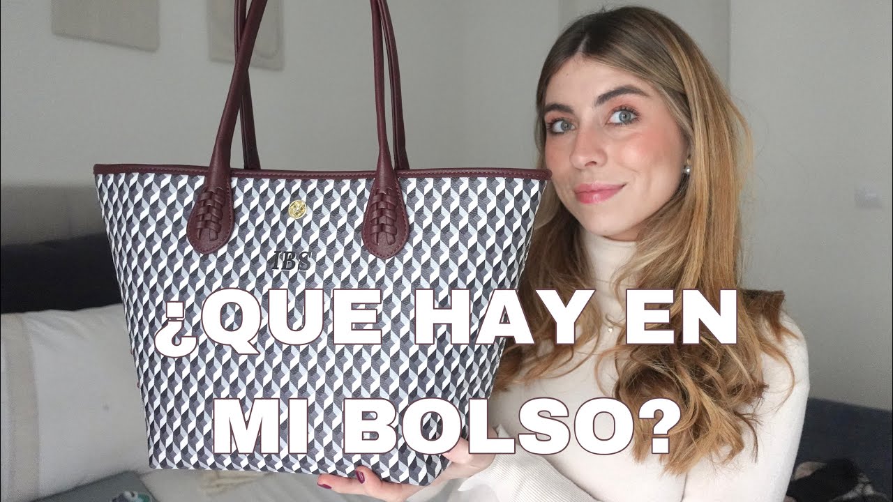 ¿QUE HAY EN MI BOLSO?
