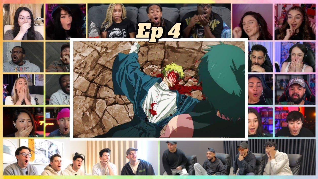 Jujutsu Kaisen Season 3 Episode 4 | Mega Reaction Mashup | 呪術廻戦