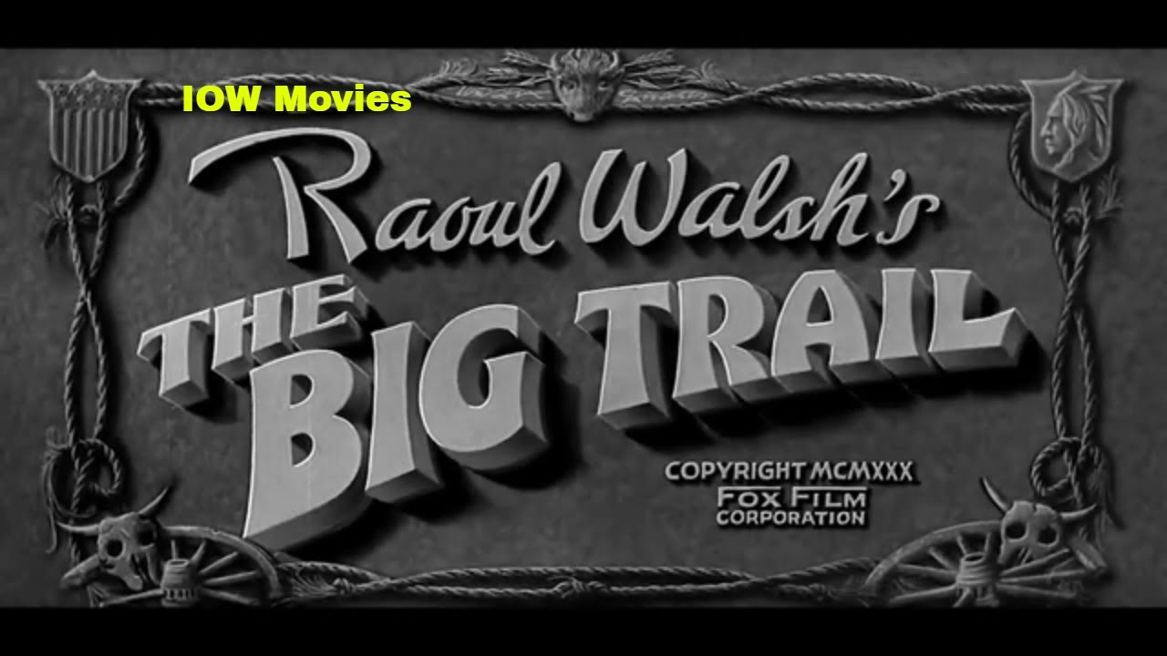 THE BIG TRAIL - John Wayne (American Western 1930) Restored by KBO Media