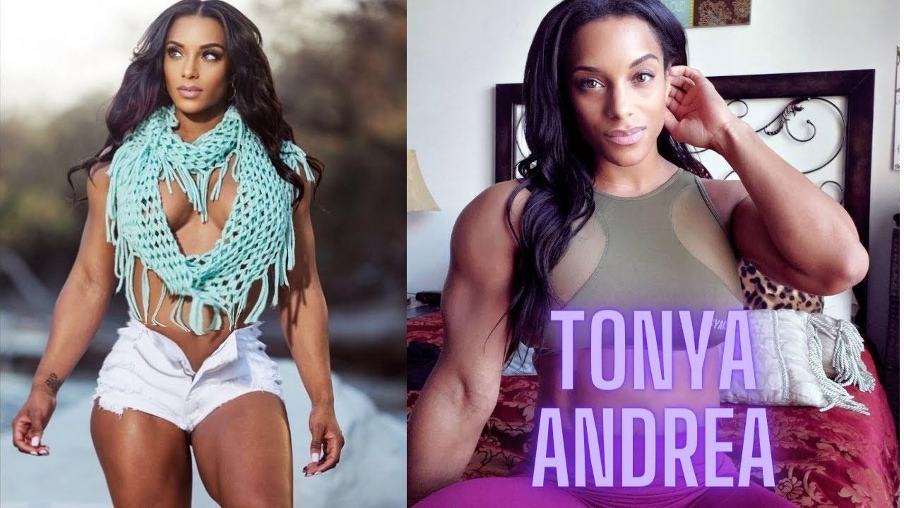 Tonya Andrea -  Full Body Workout | Black Female Fitness Motivation