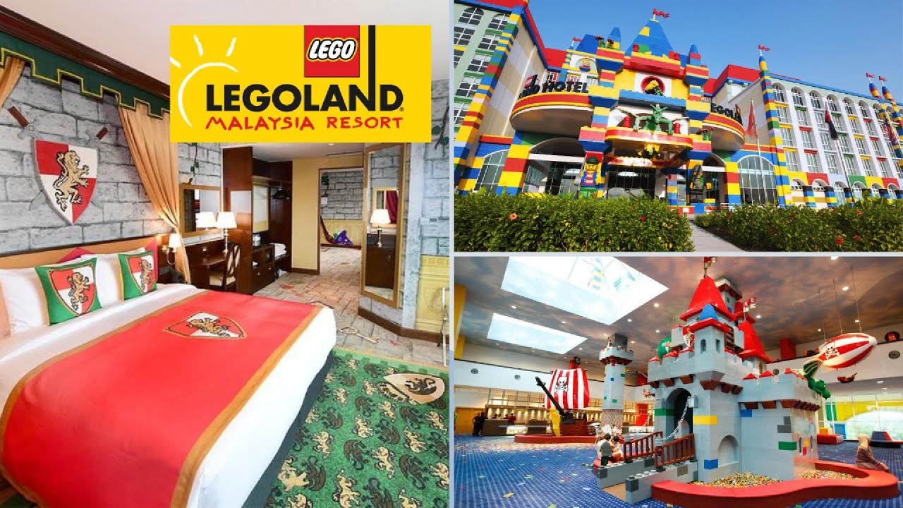 คุ้มไหมที่จะจ่ายคืนละ 6,000 บาท รีวิว โรงแรมเลโก้แลนด์ มาเลเซีย รีสอร์ต Legoland Hotel Malaysia