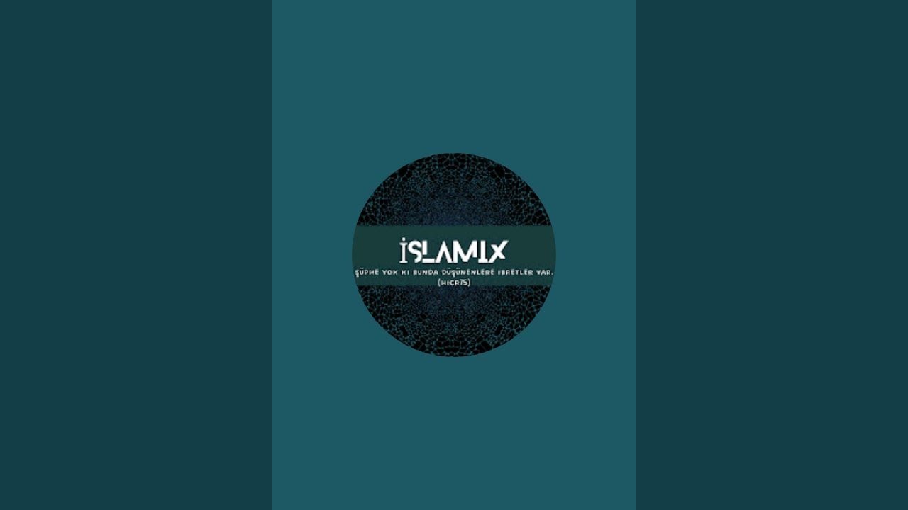 İSLAMİX kanalı canlı yayında
