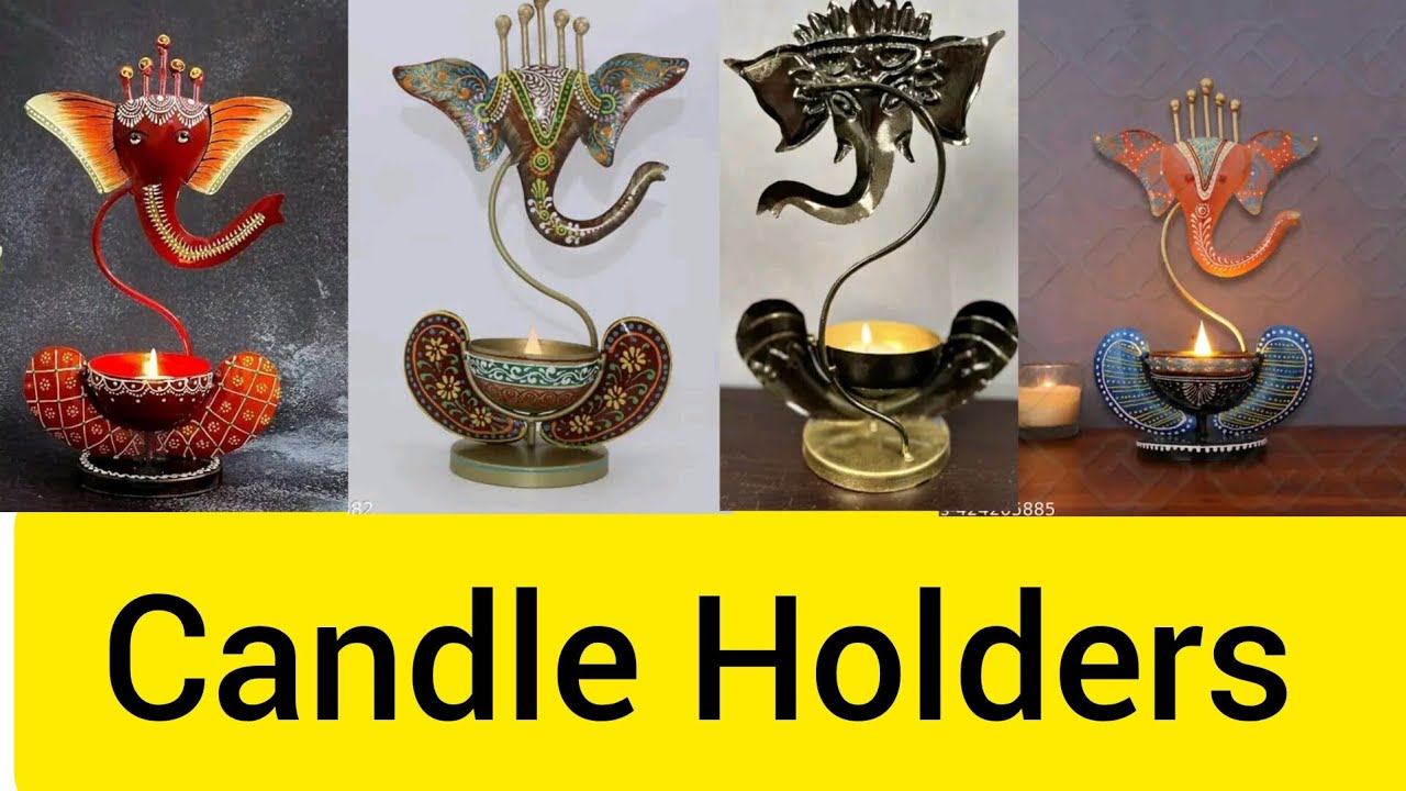 Candle Holders// Ganesh candle holders from meesho// #meesho #candleholder