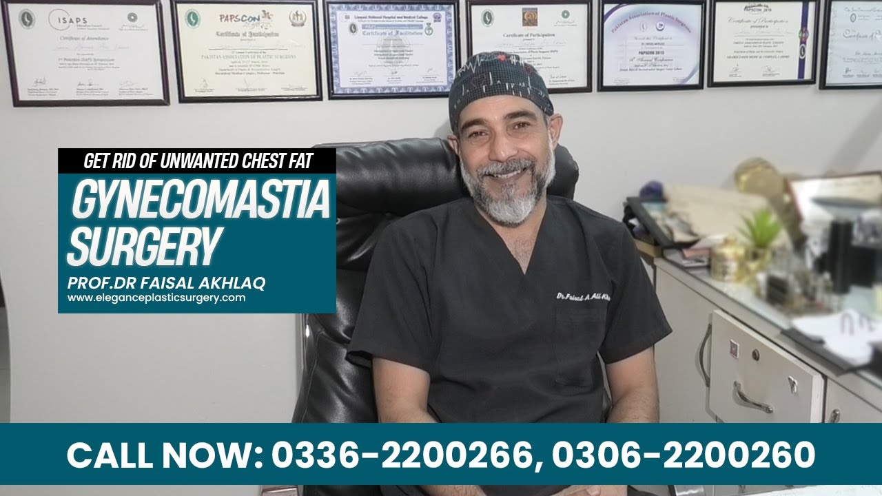Man Boobs Removal Gynecomastia Surgery Explained by a Top Surgeon