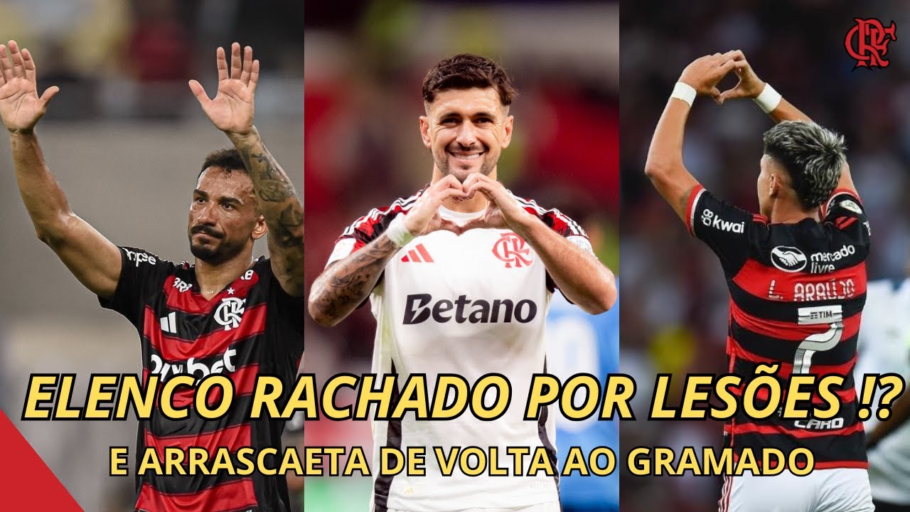 🚨 BOMBA NO FLAMENGO! 5 DESFALQUES E 3 REFORÇOS PARA A ESTREIA NO BRASILEIRÃO ‼️