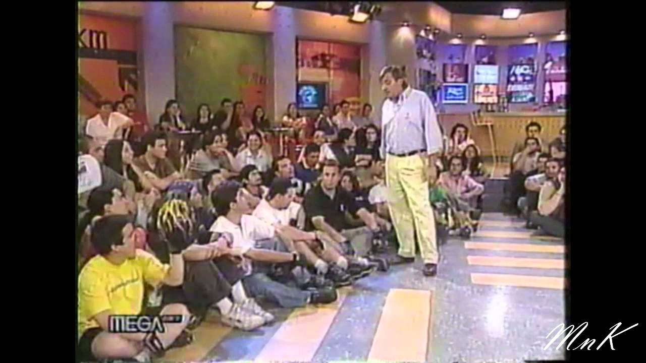 Noticias, Morandé con Compañía, Comerciales - MEGA - [2002.11.15] - MnKGuitarPro