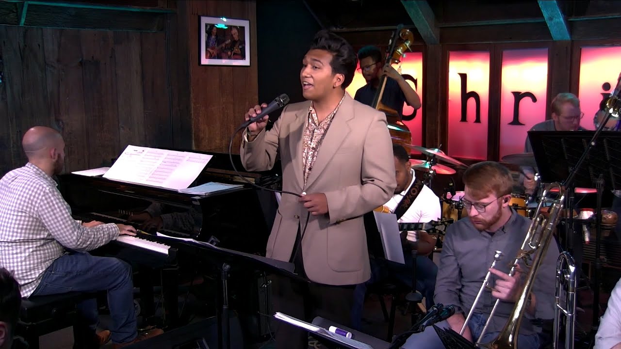 Peter Frank Orchestra Featuring Lucas Beltran - Bewitched, Bothered and Bewildered
