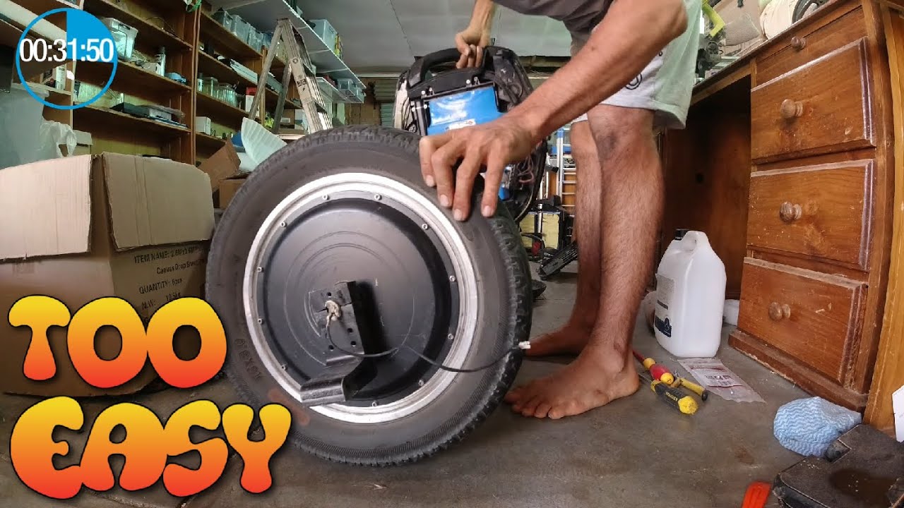 King Song 16x Tyre Change (and more)