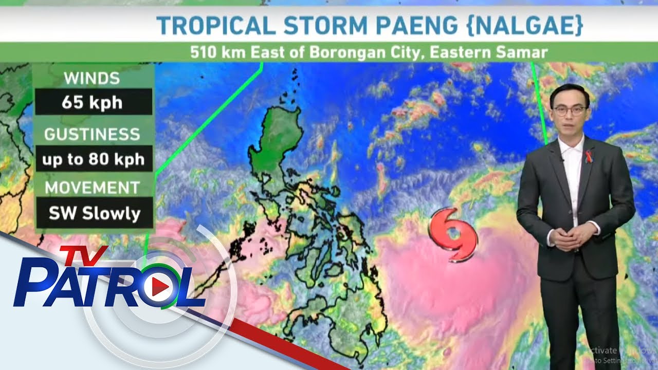 Tropical storm 