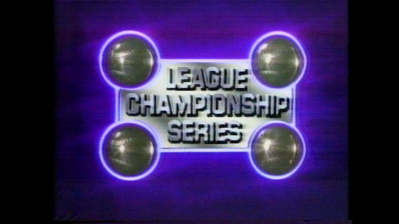 NBC 1981 National League Championship Series Open