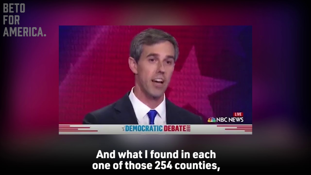 Beto O'Rourke on Gun Violence Prevention at the 2020 Democratic Debate