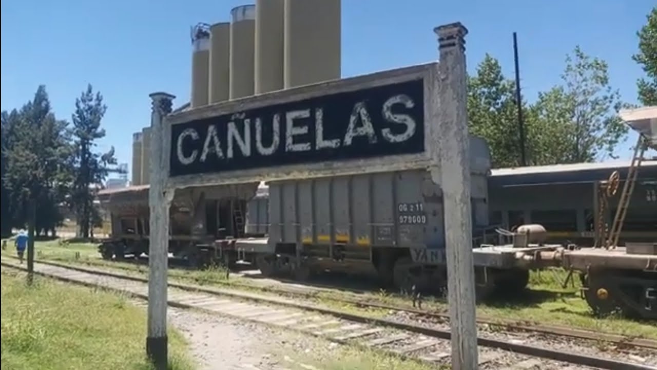 Estación de Cañuelas pasajeros y cargas