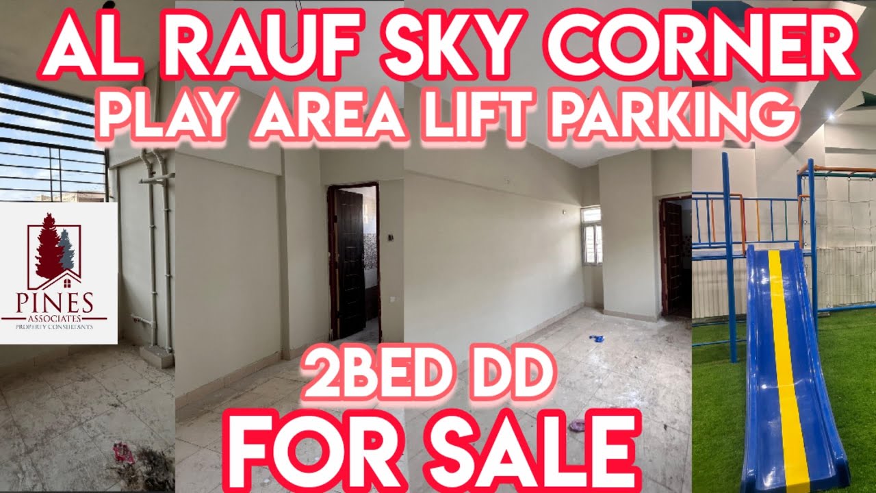 *AL RAUF SKY CORNER* 2BED DD | PLAY AREA | PARKING | LIFT | WEST OPEN #viralvideo #shorts #property