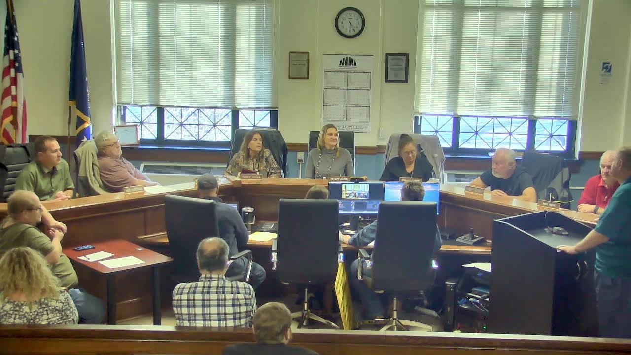 Vermillion County Council January 27, 2025