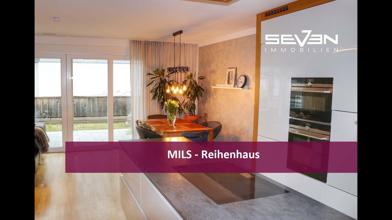 MILS - Reihenhaus mit Terrasse und 3 Autoabstellplätzen