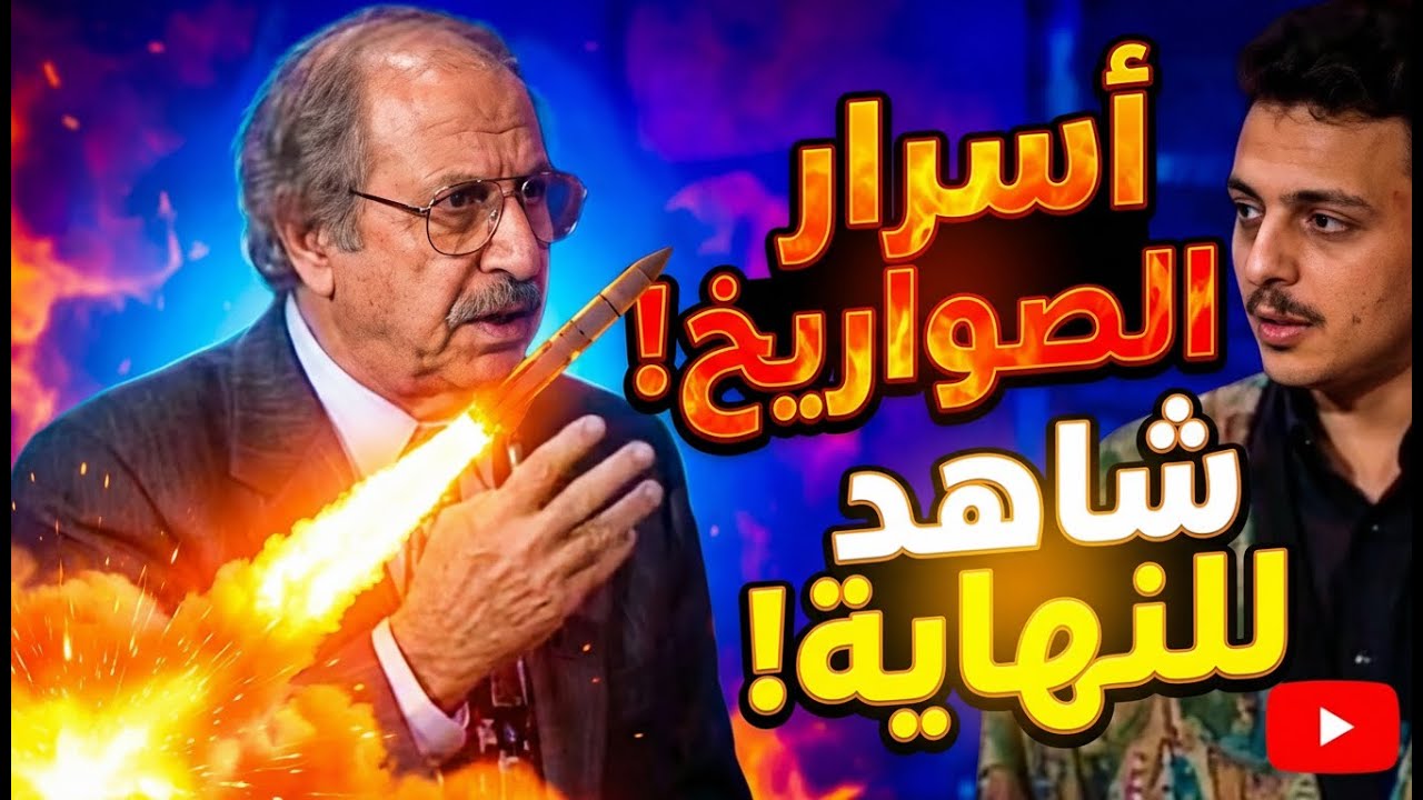 فيديو مفخخ معلومات أسماء الصواريخ لا تفوّت التفاصيل للنهاية 👀👇