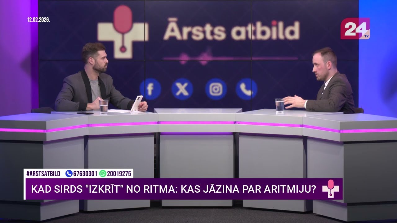 Aritmologs: Visas aritmijas iespējams ārstēt