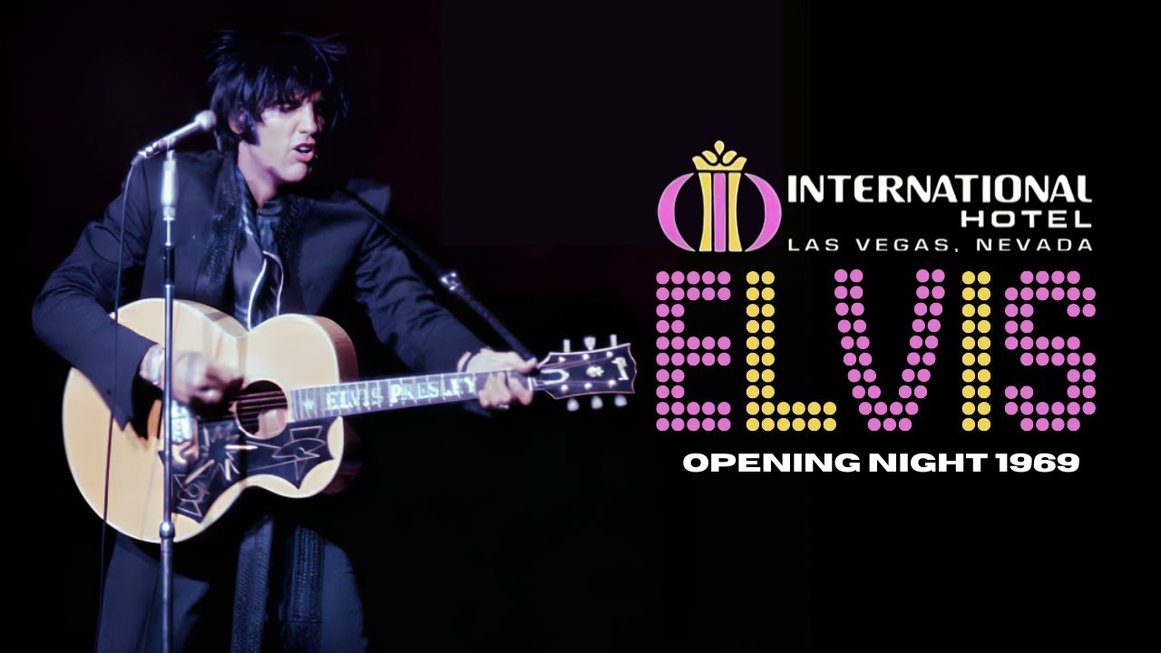 Las Vegas International Presents Elvis: Opening Night 1969