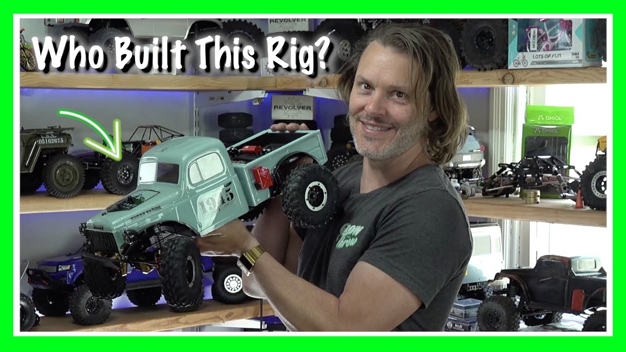 Unleashing the Mystery of the Unknown Custom RC Crawler - Is it the Best Yet? Holmes Hobbies