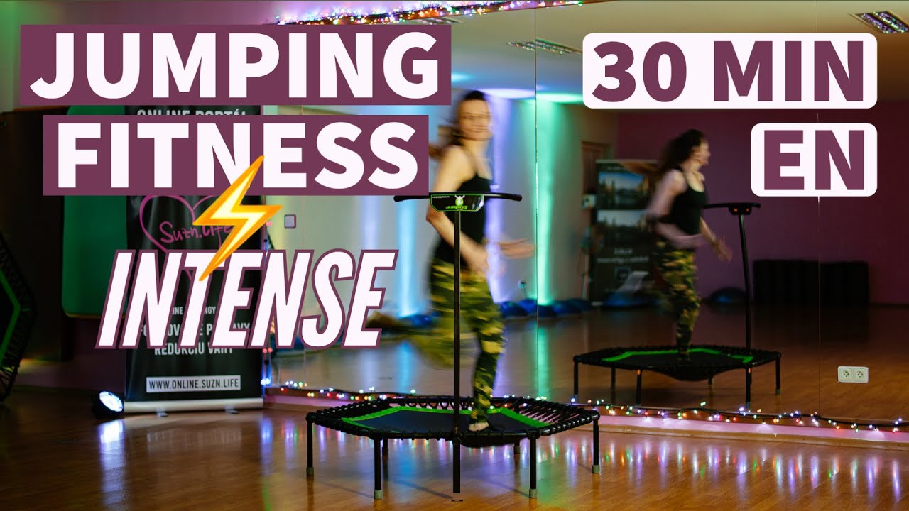 JUMPING Fitness At Home Intense Cardio Workout 30 MIN 70´- 90´hits ✅ | EN | Suzn.life