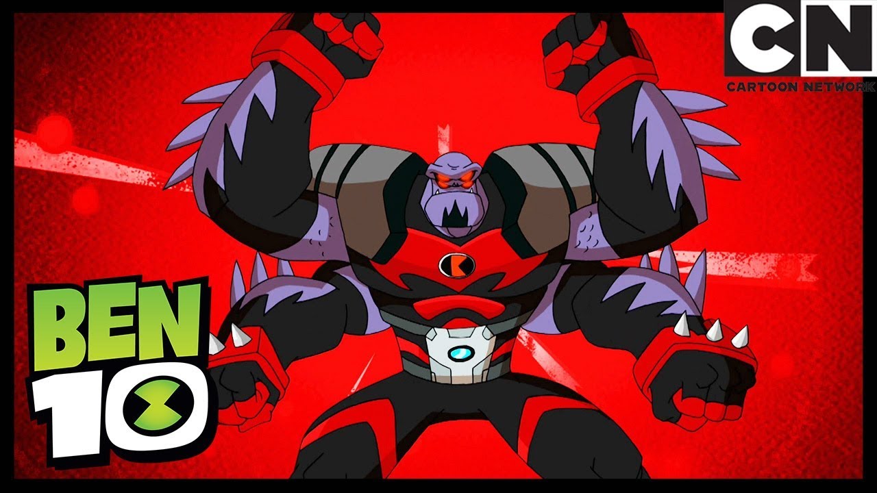 Ben 10 Italiano | Quattro più quattro | Cartoon Network