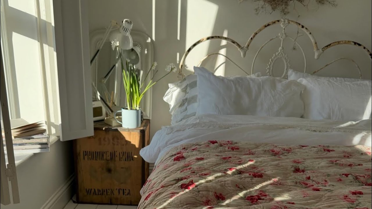 CLEAN MY  CORNISH COTTAGE WITH ME 🌱