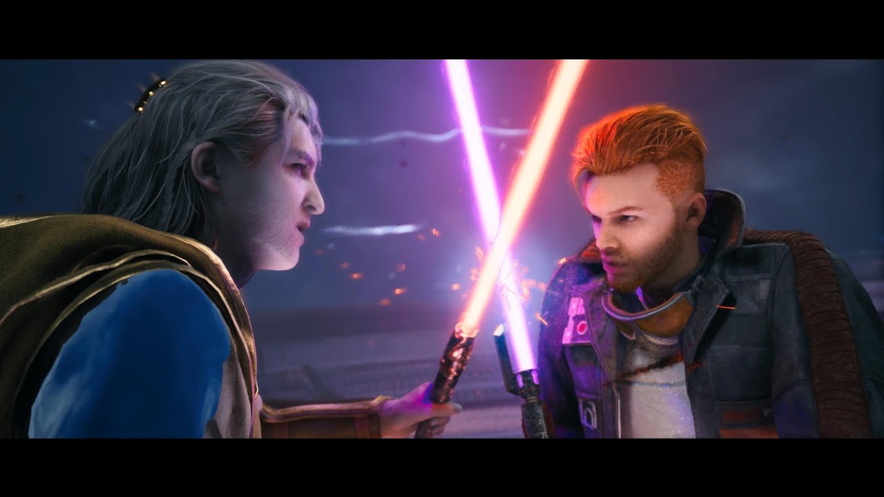 STAR WARS Jedi: Survivor | Cal Kestis v Dagan Gera | IT'S UP! (4K)