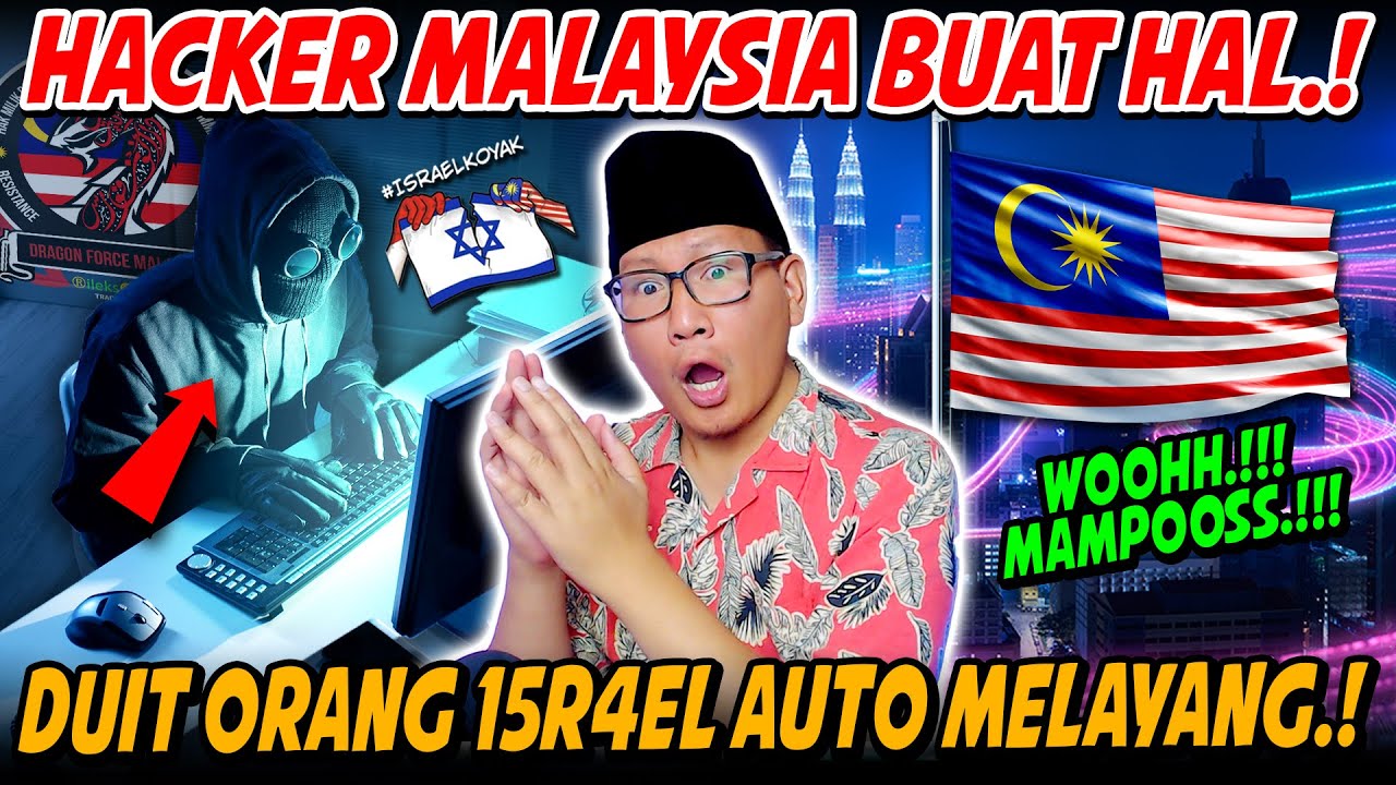 🔥WOOHH❗ PADAN MUKA❗ 15R4EL AUTO KETAR-KETIR❗ DRAGONFORCE HERO MALAYSIA❗ INI KEBAIKAN HACKER MALAYSIA