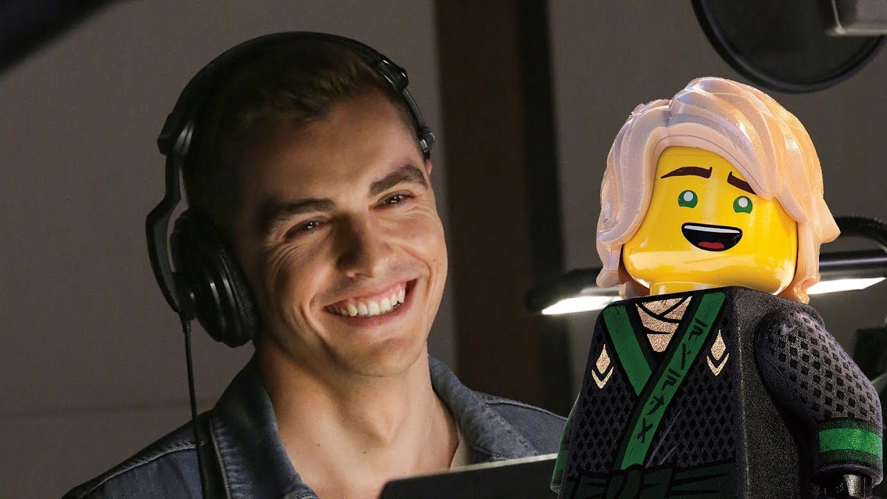 ‘The LEGO NINJAGO Movie’ Behind The Voices