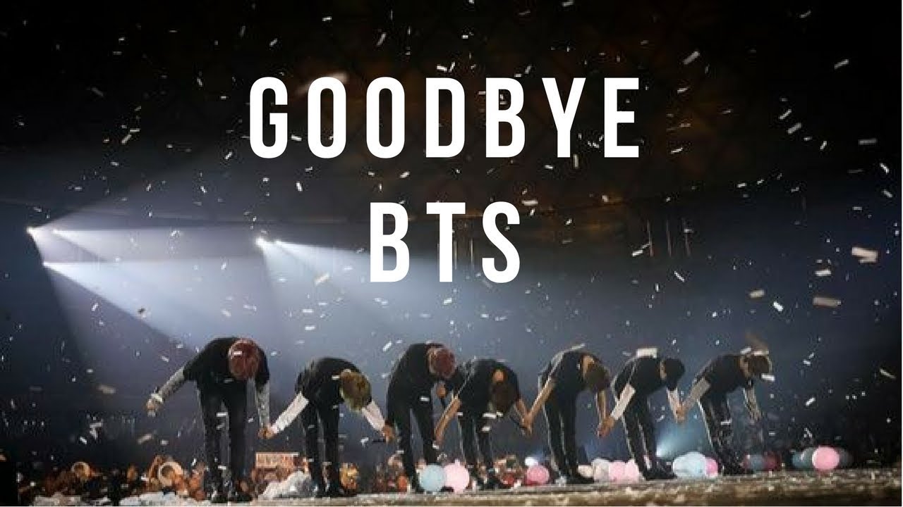 short movie imagine | saying goodbye to touring with bts