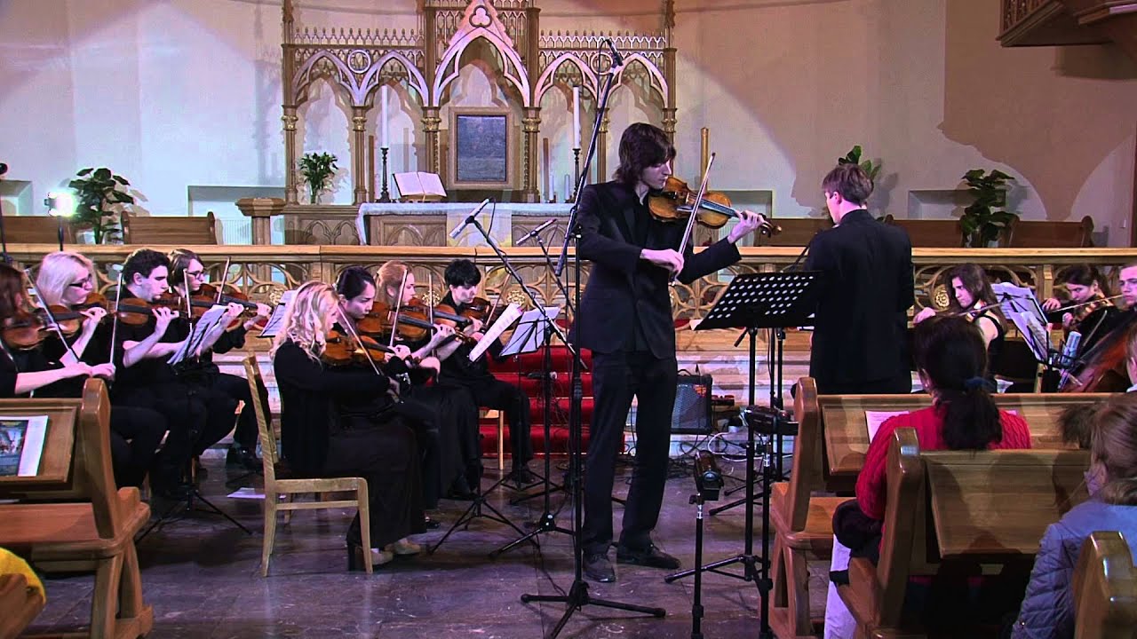 A. Vivaldi Concerto No. 2 in G minor, RV 315, 