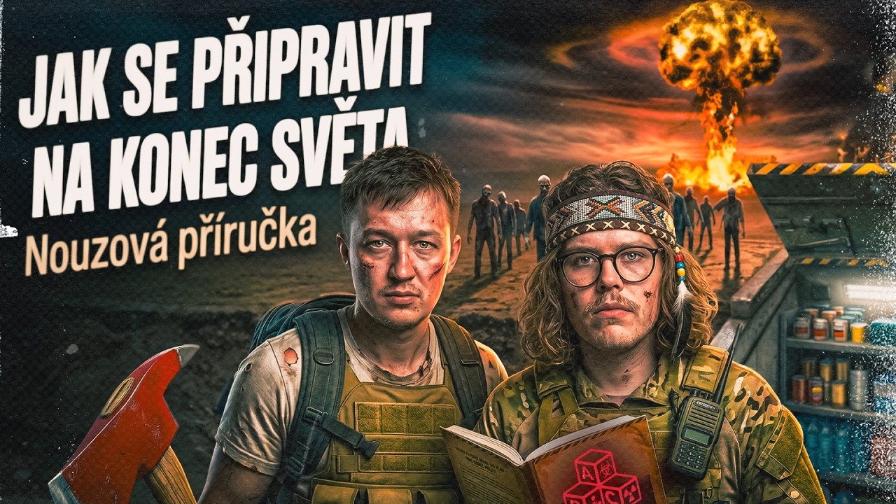 PRŮVODCE KONCEM SVĚTA: Uvnitř bunkrů & tipy na přežit&iacute; (Abeceda strachu)