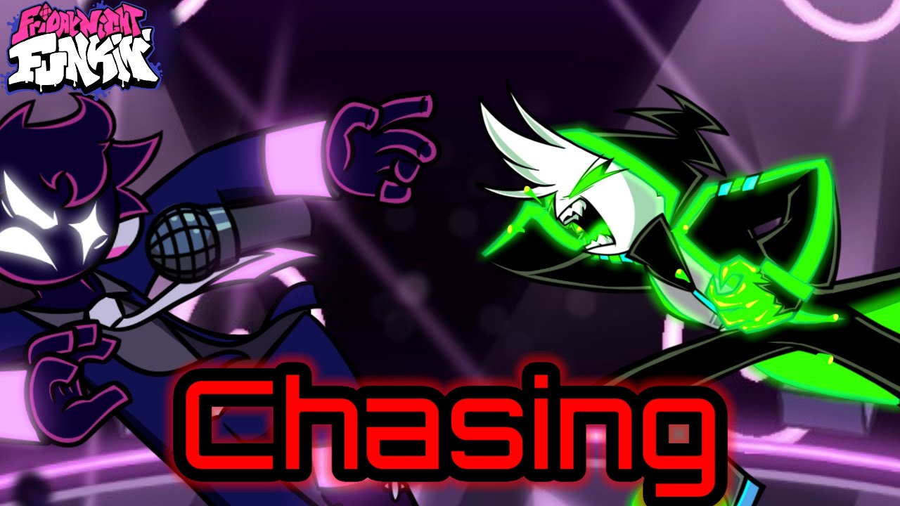 Dude Are You Okay Fnf Chasing But It's Void And Radi Sings It (FNF COVERS)