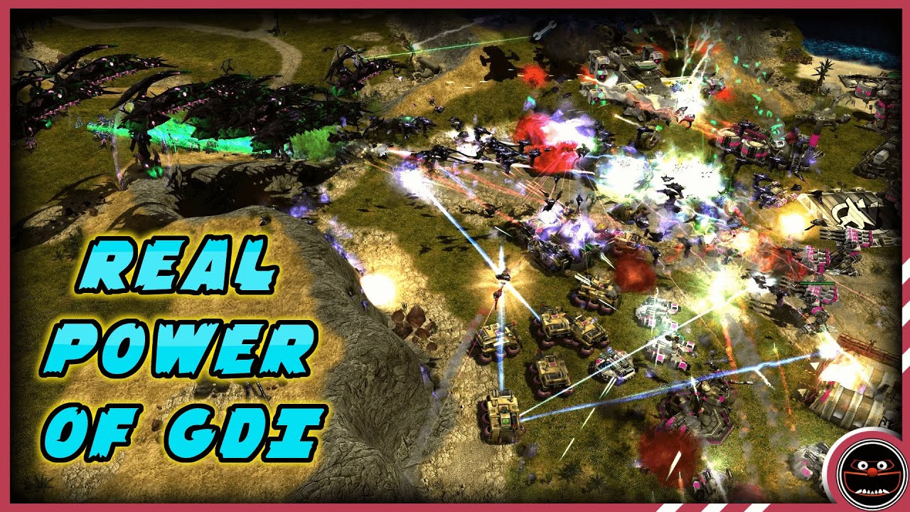Real Power Of GDI v Active Aggression {Chemical Warfare 4.0} GDI,Inferno Division vs Nexus C&C Kanes