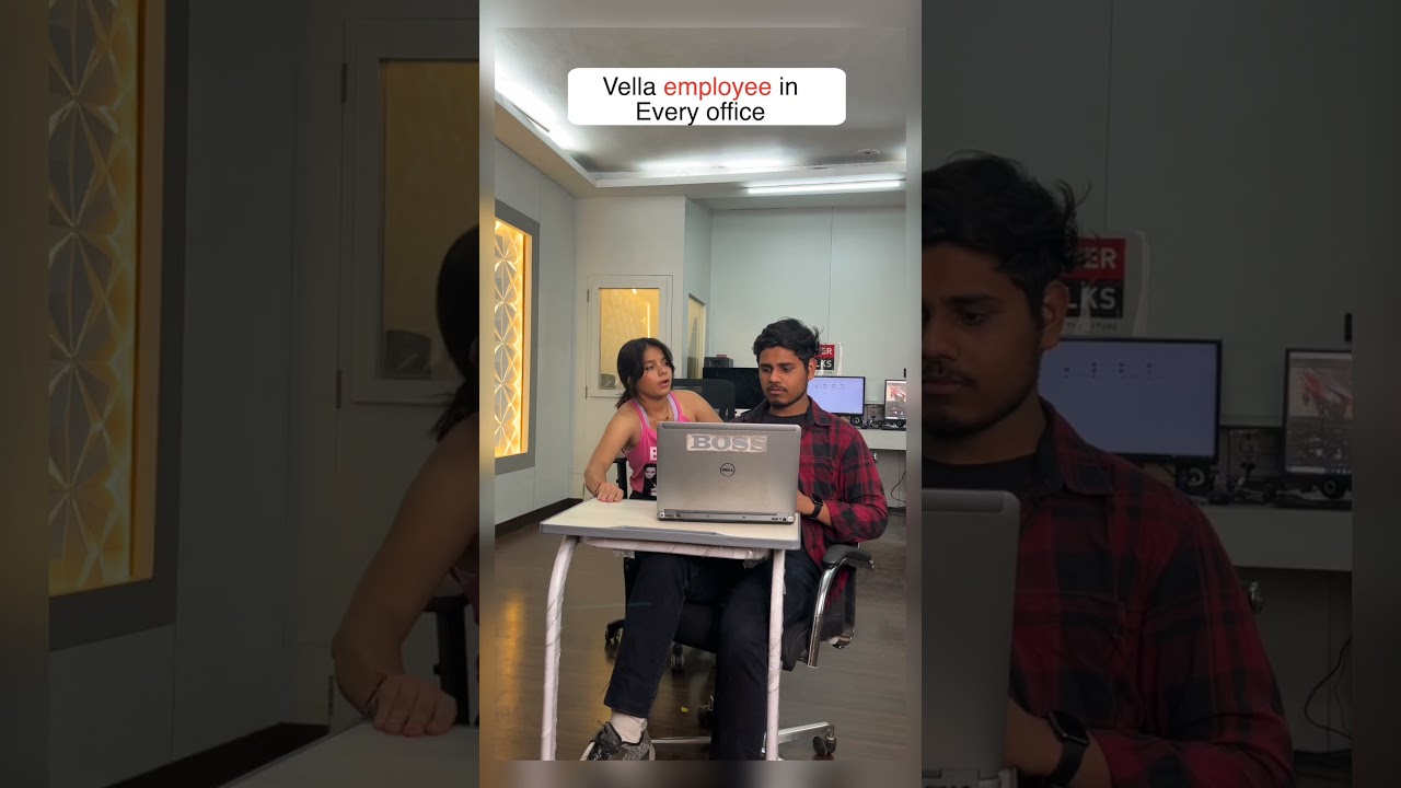 A Vella Employee in every office 😆😆 #shorts #shortsyoutube #officememes #employeememe